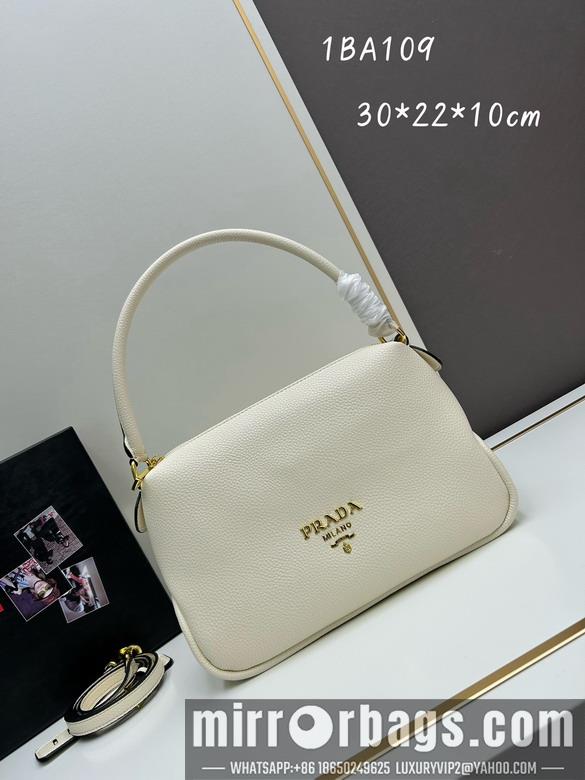 Prada Bags Prada 1BA109 30x22x10cm jj4
