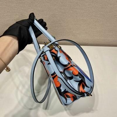 Prada Bags Prada 1BA896花卉24.5x16.5x11cm AP