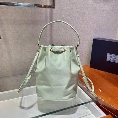 Prada Bags Duet Re-Nylon 1BH038 18x23x12cm ap 16