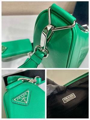 Prada Bags Triangle 1BH190 L 26x14x12cm S 5x10x2cm ap 04