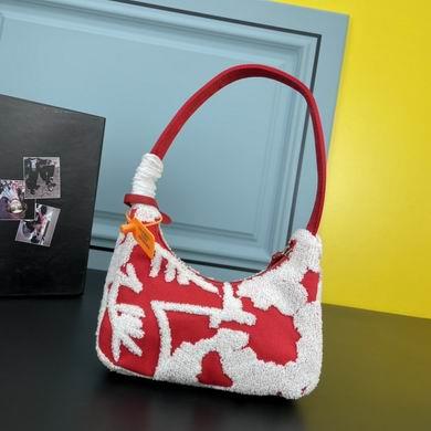 Prada Bags Re-Edition 1BH672 23X17X6cm YW