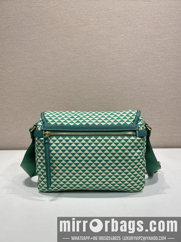 Prada Bags Prada 1BD383 25x19.5x11cm AP3