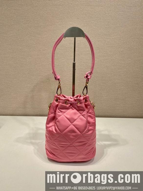 Prada Bags 1BH038 22.5X17.5X12cm YG 4colour
