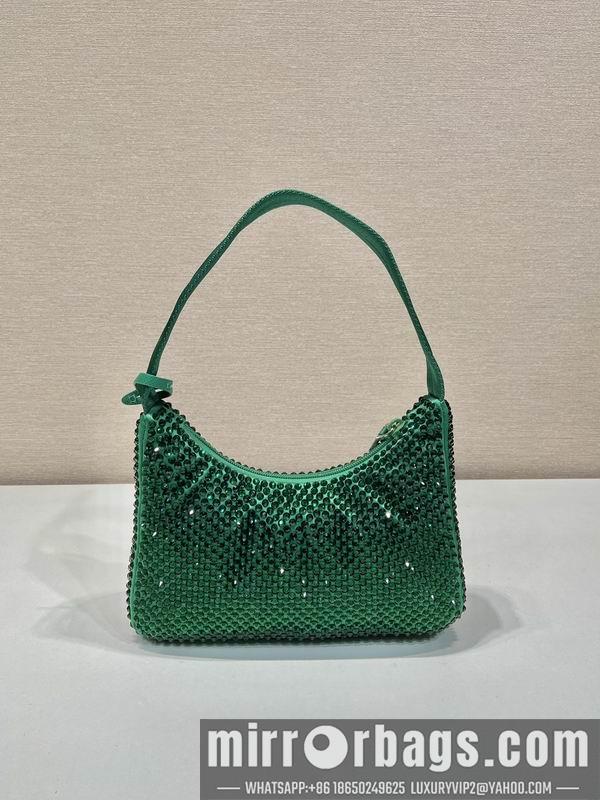 Prada Bags Prada Hobo 1NE515闪钻23x13x5cm AP3色