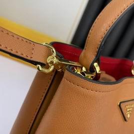 Prada Bags Prada Saffiano 1BA213 23x13x22cm ww