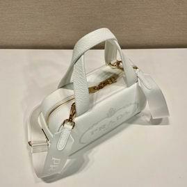 Prada Bags Parda 1BH078雕花 25x16x10cm Ap