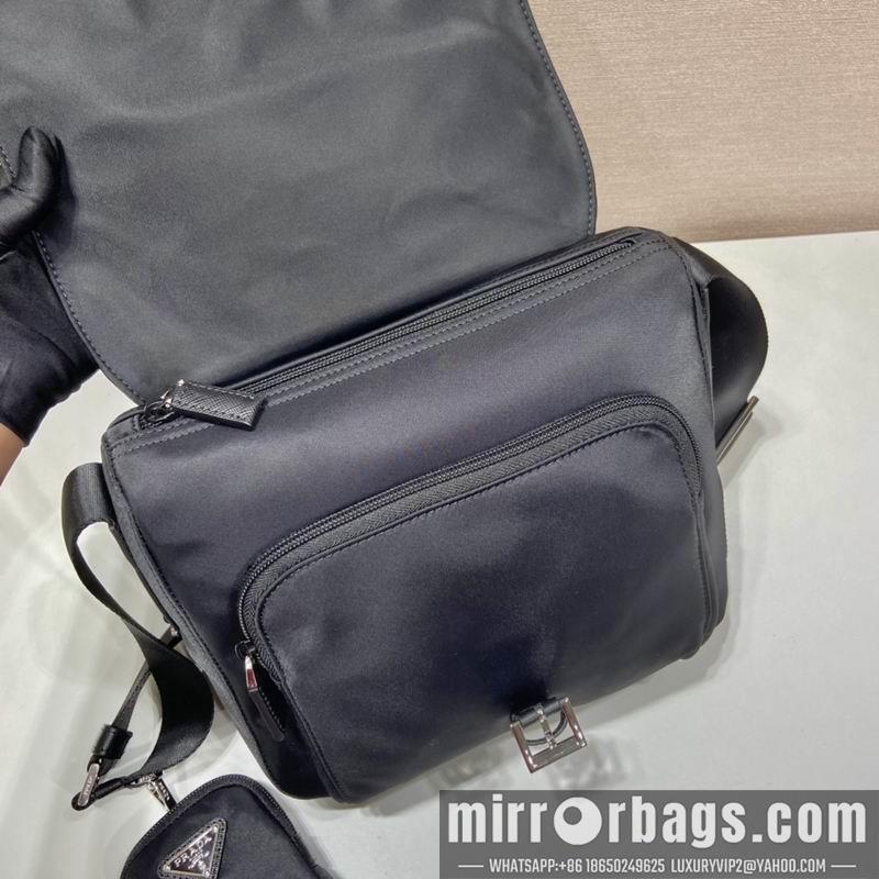 Prada Bags 1BD994B 25x22x10cm Ap