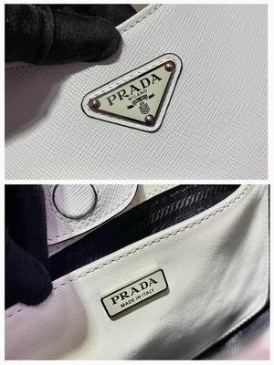 Prada Bags Cleo 1BD156 30x18.5x4cm ap 17