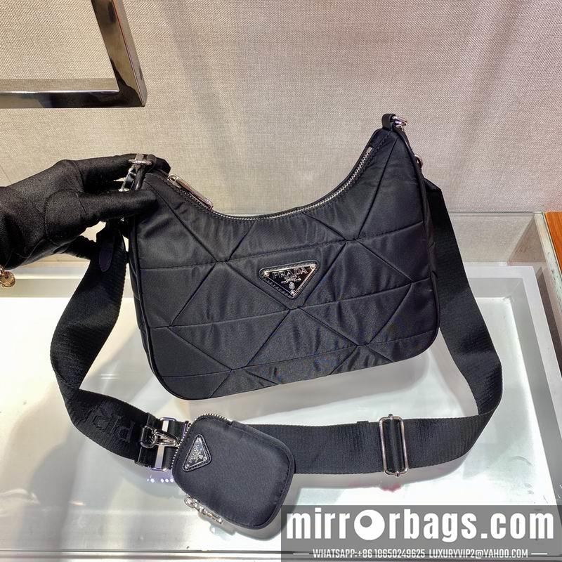 Prada Bags AP1BC151 24x17x7