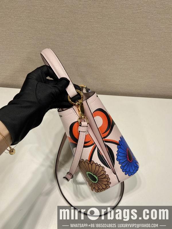 Prada Bags Prada 1BA217花卉17x18x10.5cm AP