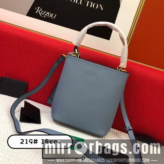 Prada Bags Prada Saffiano 1BA219十字纹 20x11x18cm CN6色