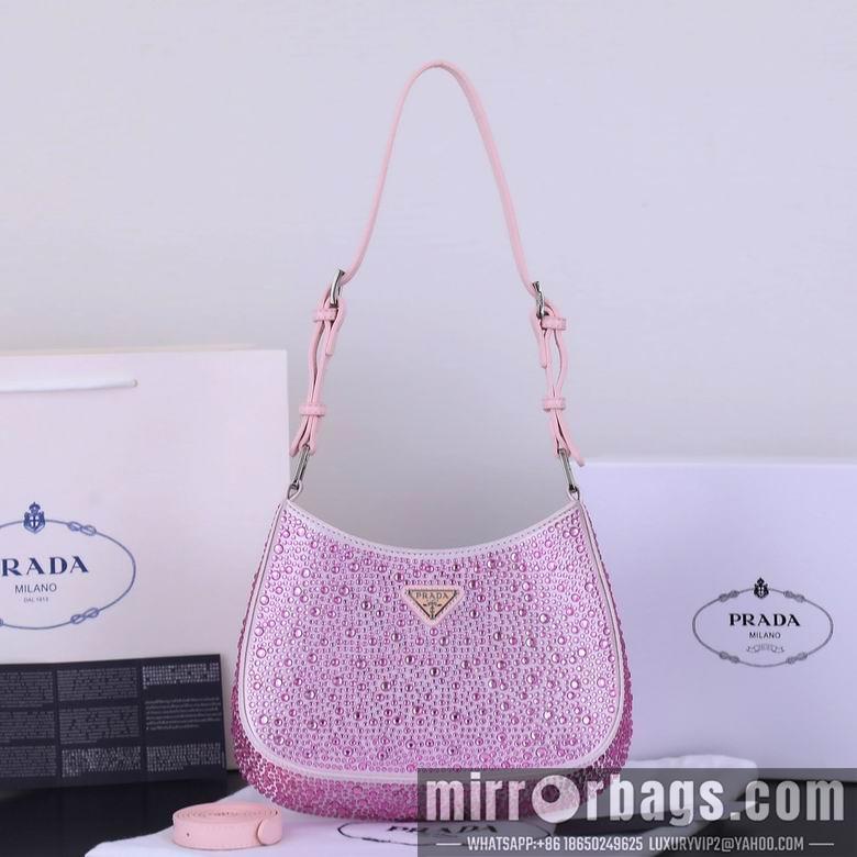 Prada Bags 8801 22X18X5cm XM 4colour