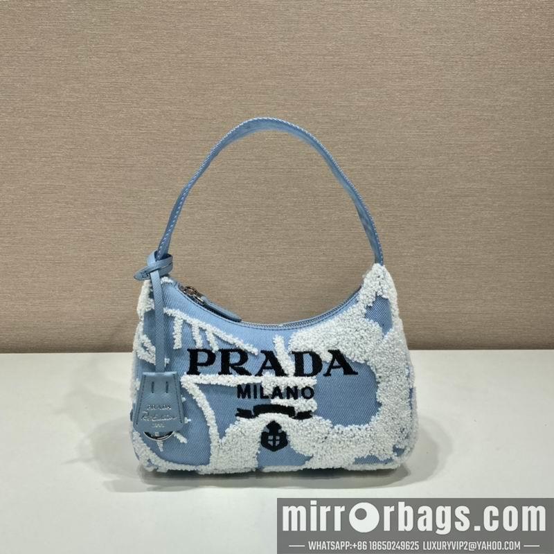Prada Bags Hobo 1NE515 23x13x5cm ap