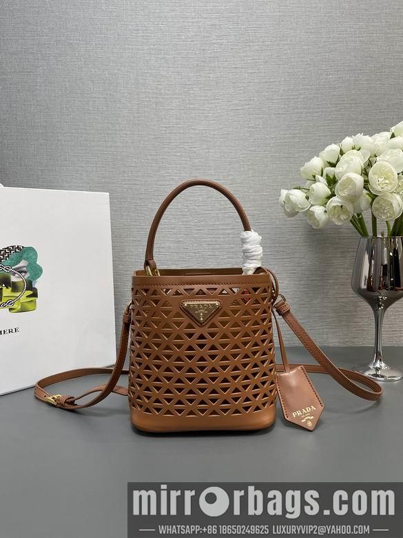 Prada Bags 1BA217 18X17X10.5cm YG 2colour