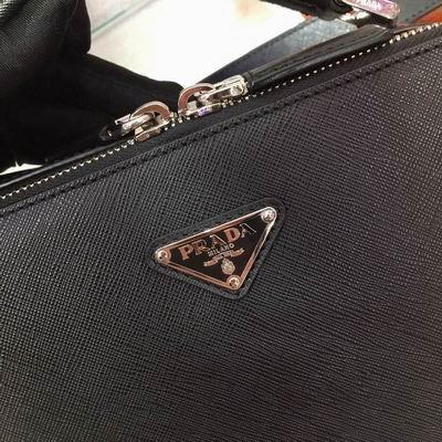 Prada Bags Brique Saffiano 2VH069 22x16x6cm ap 06
