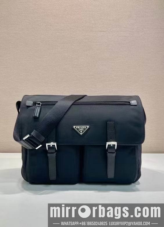 Prada Bags 1BD672 35X25X13cm WP
