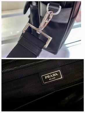 Prada Bags Saffiano AP2VE017 40X32X7