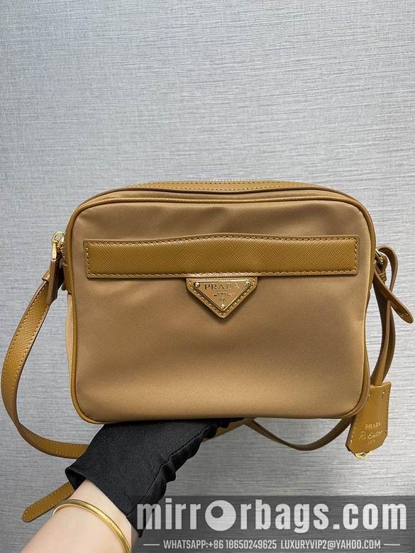 Prada Bags 1BH218 21X17X8cm YG 2colour