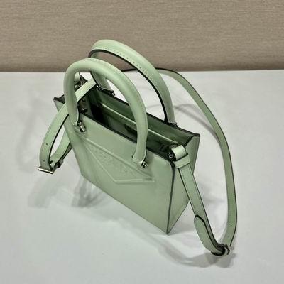Prada Bags Tote Saffiano 1BA333 S 17x19x6 L 22cm
