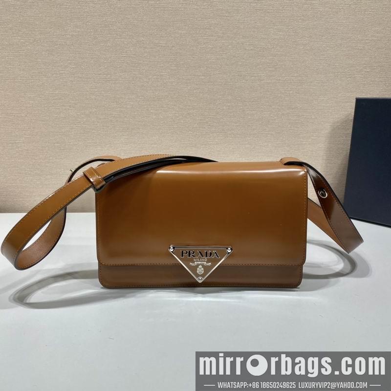 Prada Bags Embleme 1BD321 24x15x6cm ap 34