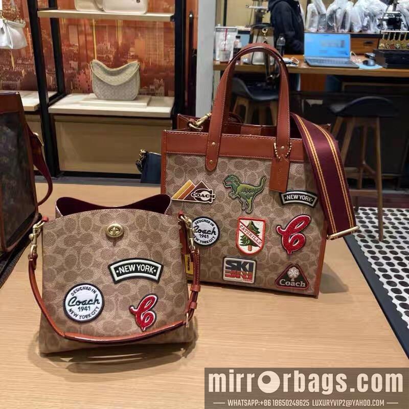 Coach Bags C6868 Willow 23.5X22X11cm JH