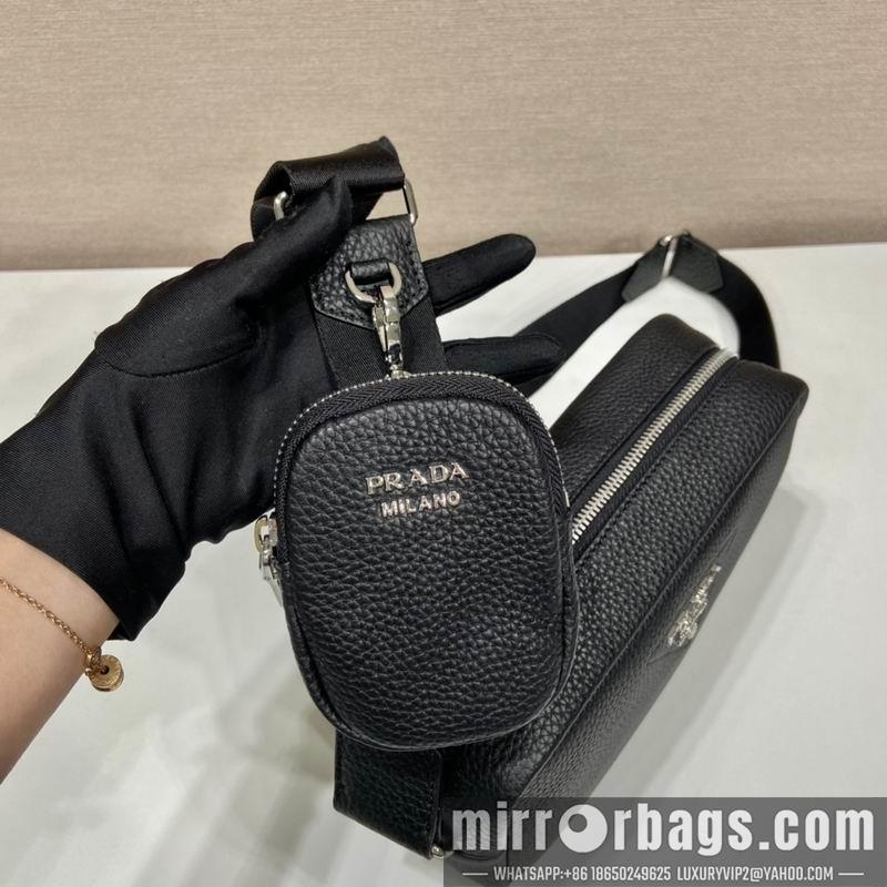 Prada Bags 1BH182 22X14.5X8cm Ap
