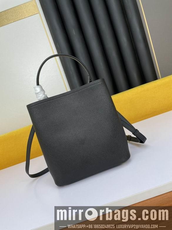 Prada Bags WW1BA213黑 23X13X22