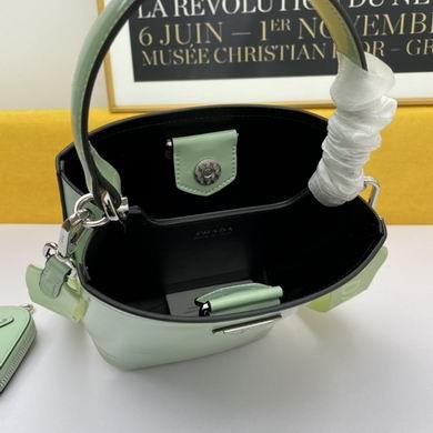 Prada Bags Prada Double Saffiano 1BA222 20X11X18cm YW
