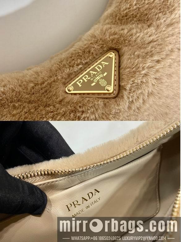Prada Bags Moon 1BC194羊毛22.5x18.5x6.5m AP
