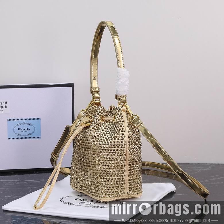 Prada Bags 1011 16X21X10cm XM 4colour
