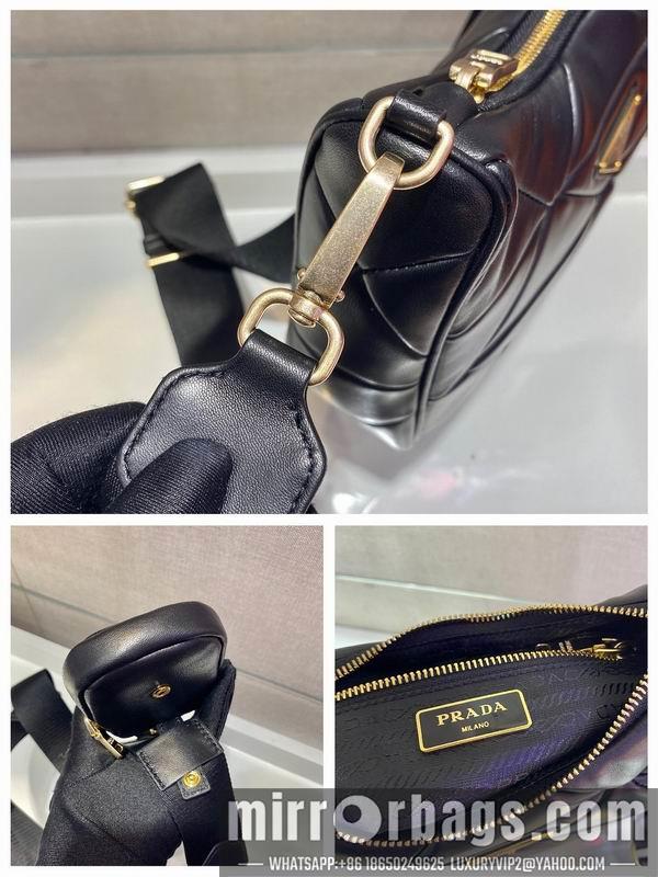 Prada Bags 1BC151 24x17x7cm ap 20