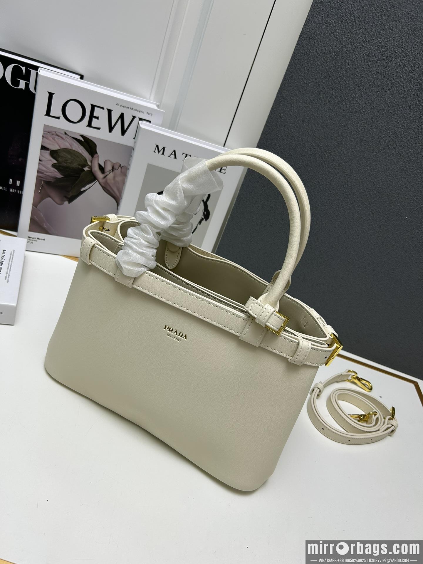 Prada Bags Prada 1BA418 28x18x10.5cm ww