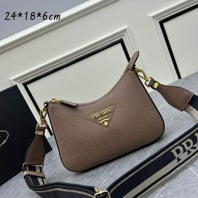 Prada Bags Prada 1BH193 24x18x6cm ww