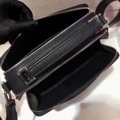 Prada Bags Brique Saffiano 2VH069 22x16x6cm ap 06