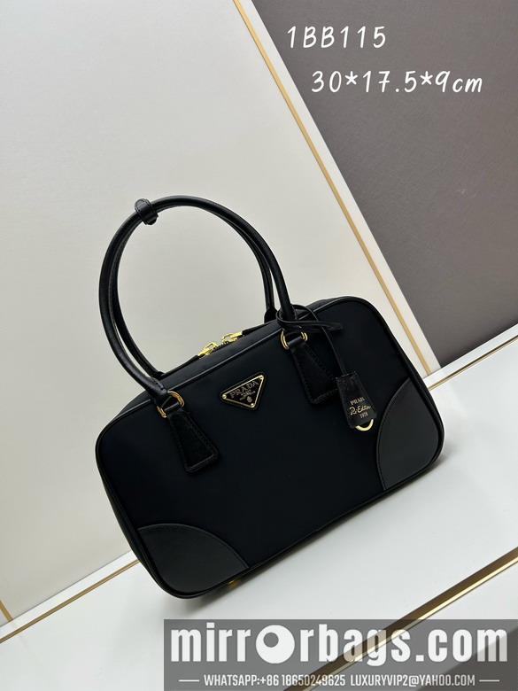 Prada Bags Prada 1BB115 30x17.5x9cm jj