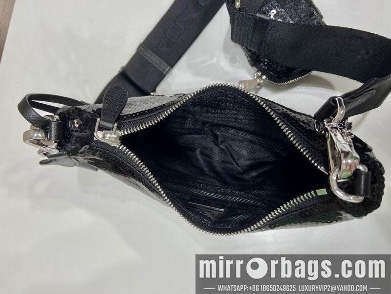 Prada Bags Prada 1BH204刺绣23x11.8x6cm AP