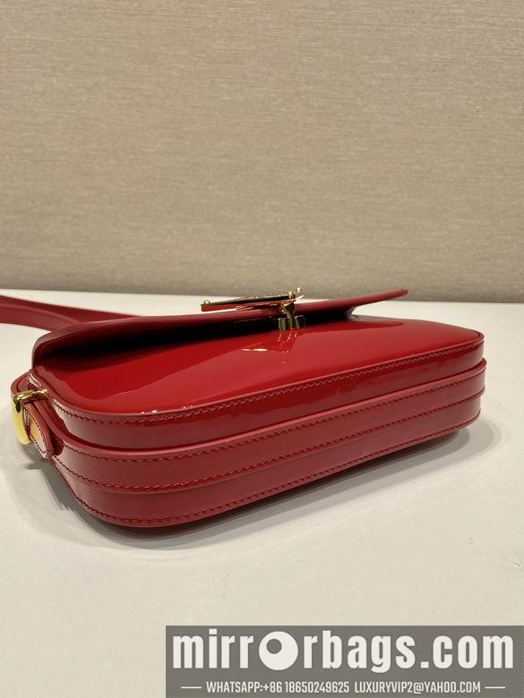 Prada Bags Prada 1BD339漆20.5x10.5x4cm AP
