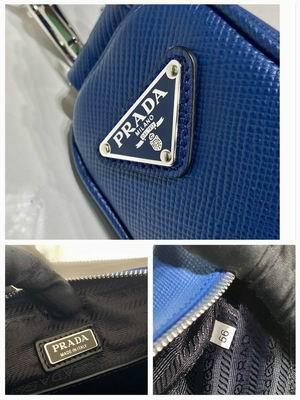 Prada Bags Triangle Saffiano 2VH155 28x18x11cm ap 08