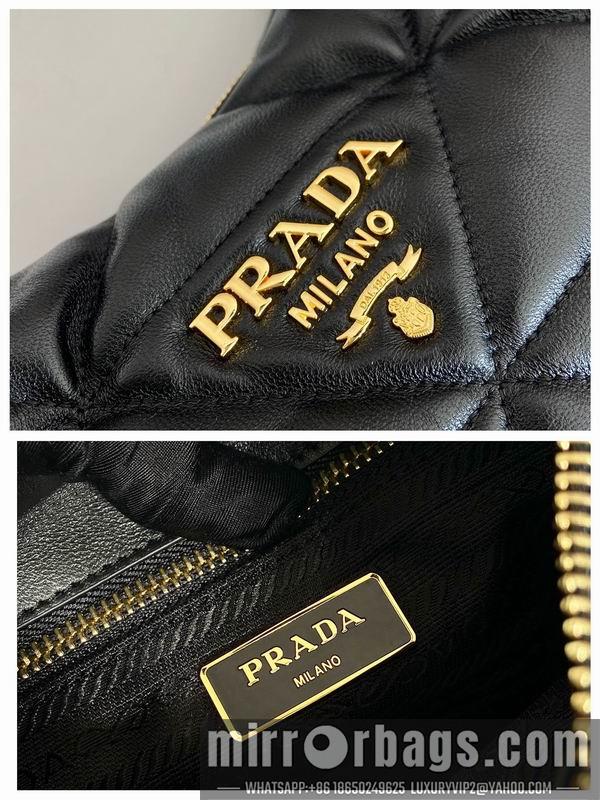 Prada Bags Prada hobo 1BC183 40x27x11.5cm AP