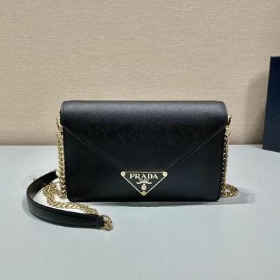Prada Bags Saffiano 1BD318 21.5x14x4cm ap 09