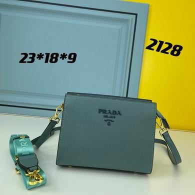 Prada Bags Saffiano 2128 23X18X9cm YW