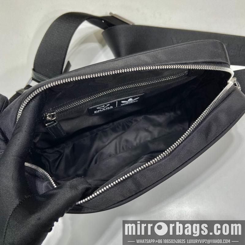 Prada Bags Re-Nylon Saffiano 2VH142 25x19x7cm ap 07