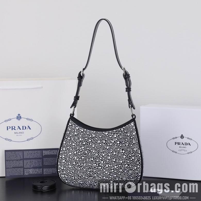Prada Bags 8801 22X18X5cm XM 4colour