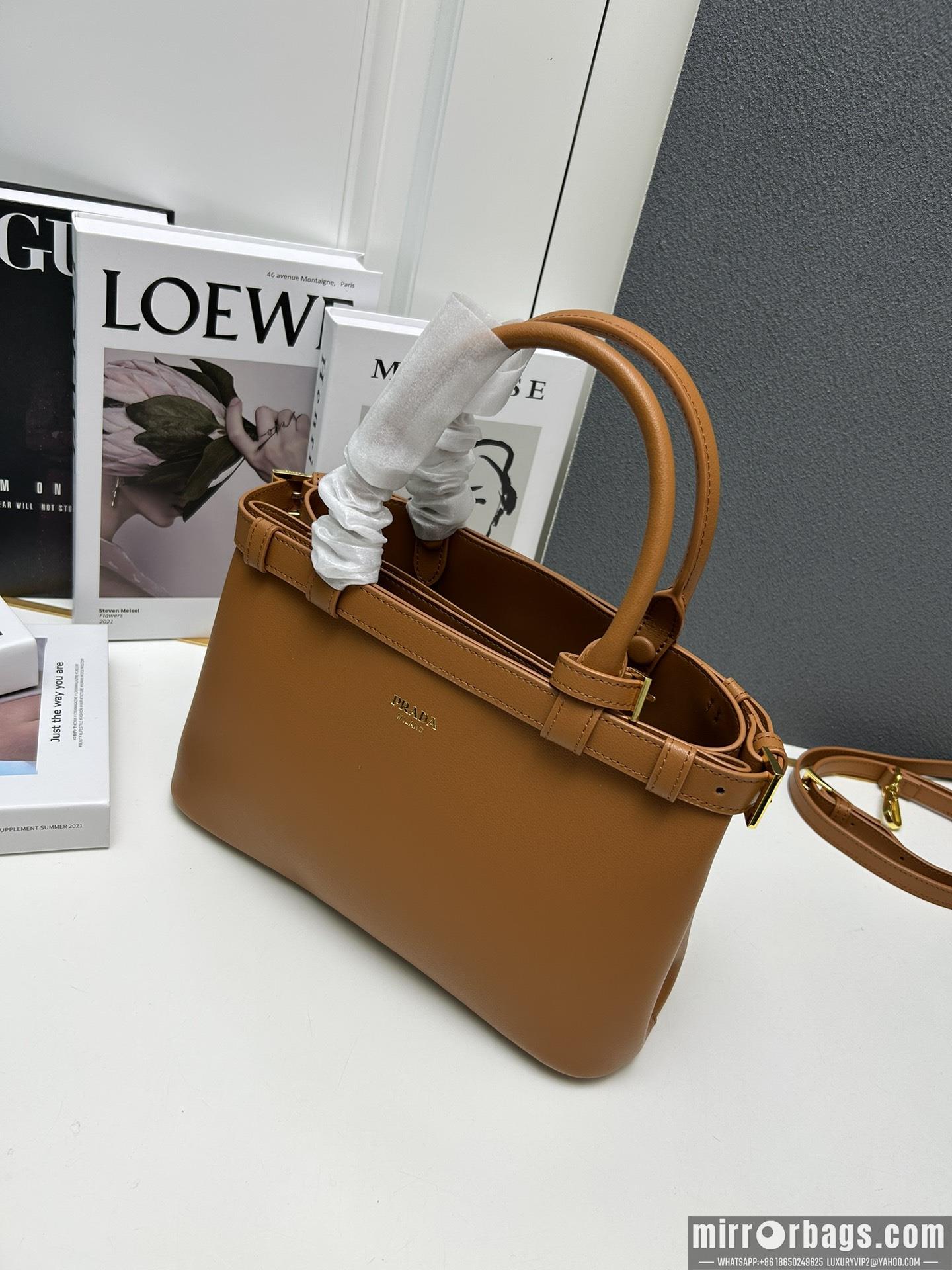 Prada Bags Prada 1BA418 28x18x10.5cm ww