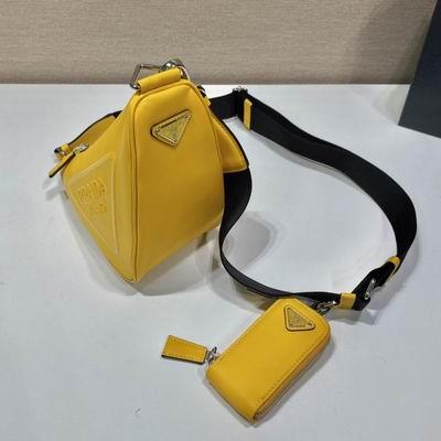 Prada Bags Triangle 1BH190 L 26x14x12cm S 5x10x2cm ap 04