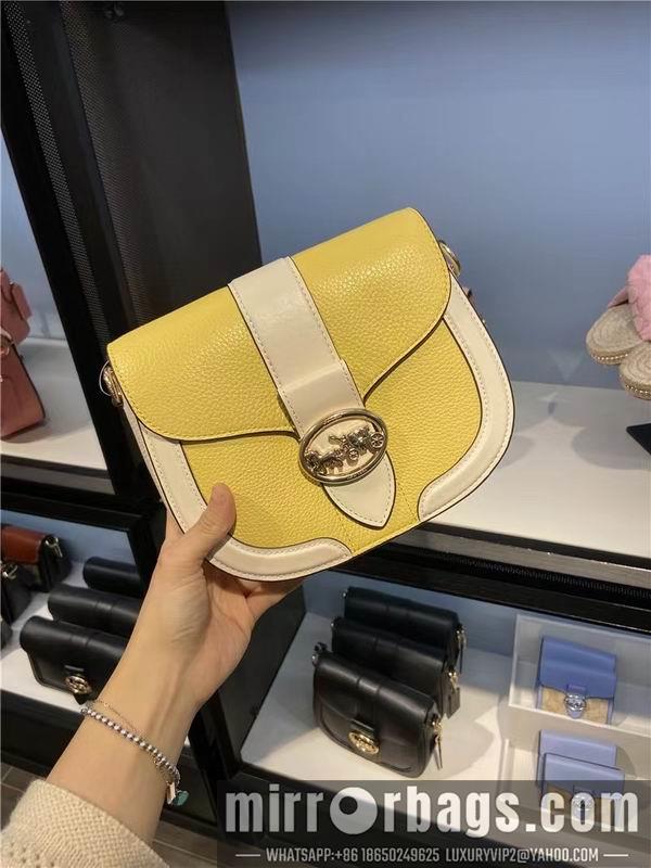 Coach Bags C3596 Georgie Saddle 21x17.5x6.5cm JH01