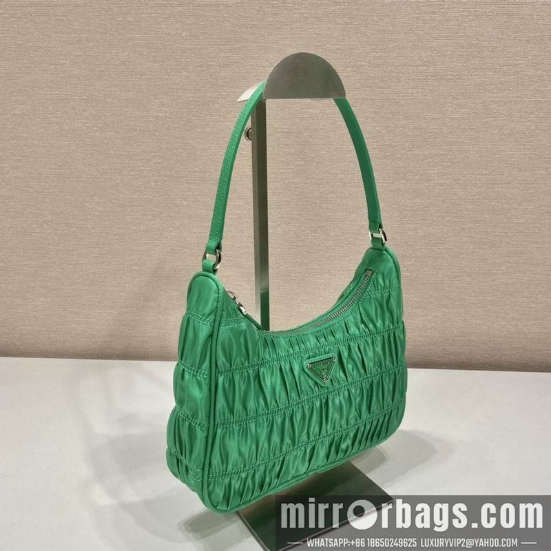 Prada Bags Nylon Hobo 1NE204 22x14x6cm ap