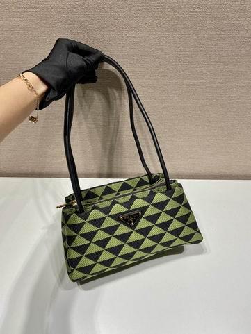 Prada Bags Parda 1BA368 25x13.5x13cm Ap