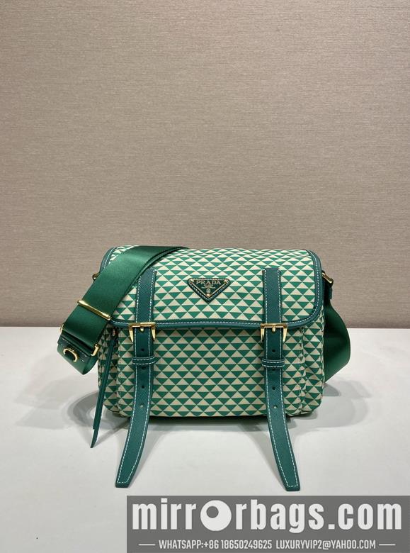 Prada Bags Prada 1BD383 25x19.5x11cm AP3