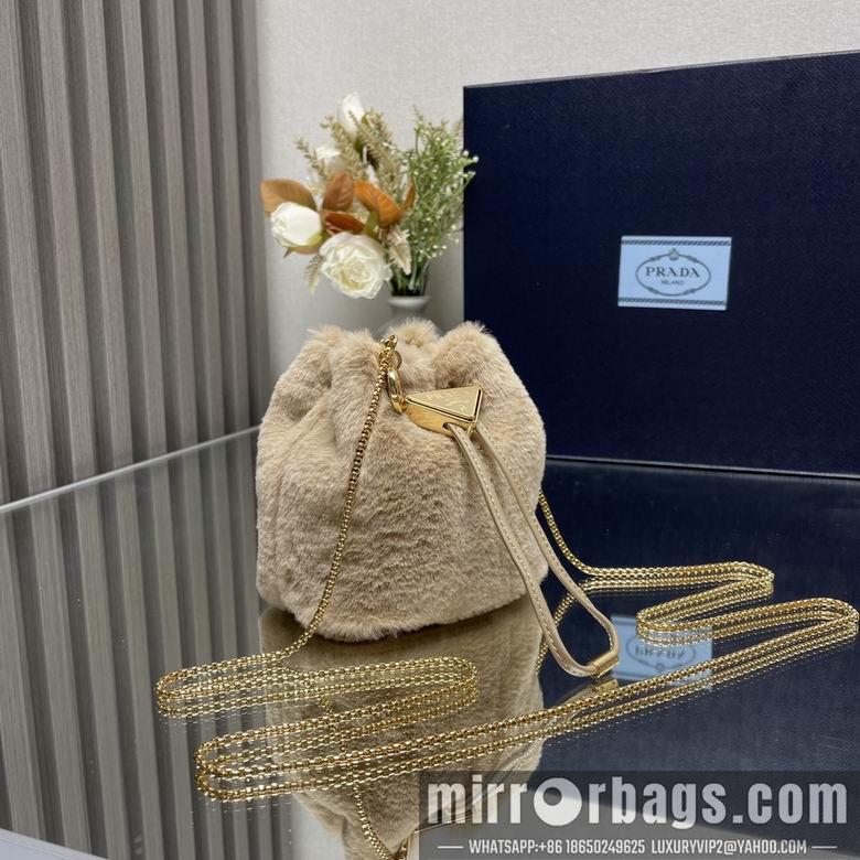 Prada Bags 1NR016 9X9.5X6cm YG 2colour